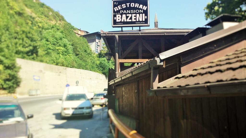B&B Bazeni Сараево Екстериор снимка