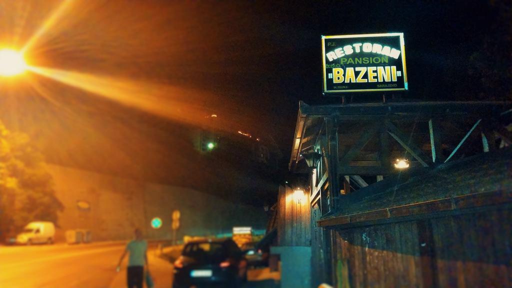 B&B Bazeni Сараево Екстериор снимка